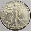 1940-S $.50 Walking Liberty Half Dollar XF