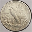 1940-S $.50 Walking Liberty Half Dollar XF