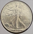 1944 $.50 Walking Liberty Half Dollar 