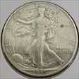 1945 $.50 Walking Liberty Half Dollar 