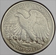 1945 $.50 Walking Liberty Half Dollar 