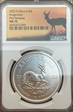 2022 S1KR Silver Krugerrand First Release NGC # 6542472-044 MS70 