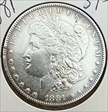 1881 $1 Morgan Silver Dollar  XF
