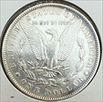 1881 $1 Morgan Silver Dollar  XF