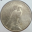 1926-S $1 Peace Silver Dollar CH AU50