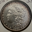 1881-S $1 Morgan Silver Dollar  AU50