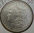 1887-O $1 Morgan Silver Dollar  XF