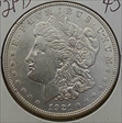 1921-D $1 Morgan Silver Dollar  XF