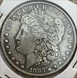 1883-O $1 Morgan Silver Dollar  XF