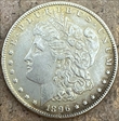 1896-S $1 Morgan Silver Dollar  VF20