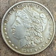 1898 $1 Morgan Silver Dollar  XF