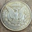 1898 $1 Morgan Silver Dollar  XF