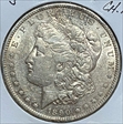 1890-S $1 Morgan Silver Dollar  CH. AU+