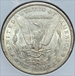 1890-S $1 Morgan Silver Dollar  CH. AU+