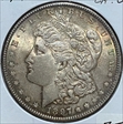 1897 $1 Morgan Silver Dollar CH. UNC
