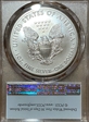 2021 $1 Silver Eagle - Type 1 First Strike MS70