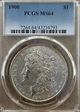 1900 $1 MS64