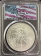 2001 $1 Silver Eagle MS69