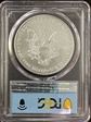 2001 $1 Silver Eagle MS69