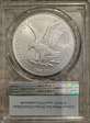 2023 $1 Silver Eagle First Strike MS70