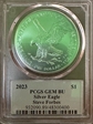2023 $1 Silver Eagle Steve Forbes BU89