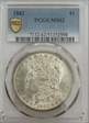 1882 $1 MS62