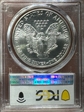 1986 $1 Silver Eagle MS69