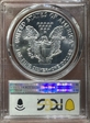 1987 $1 Silver Eagle MS69