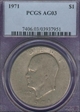 1971 $1 AG3