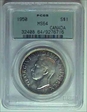 1950 S$1 MS64