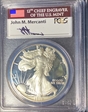 1989-S $1 Silver Eagle Mercanti Signature PR70DCAM