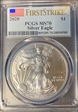 2020 $1 Silver Eagle First Strike MS70