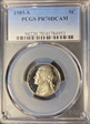 1985-S 5C PR70DCAM