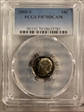 2005-S 10C PR70DCAM