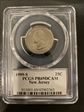 1999-S 25C New Jersey PR69DCAM