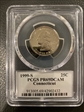 1999-S 25C Connecticut PR69DCAM