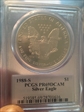 1988-S $1 Silver Eagle Mercanti Signature PR69DCAM