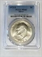 1973-S $1 Silver MS66
