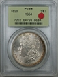 1898 $1 MS64