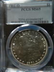 1901-O $1 MS65