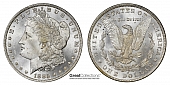 1885-O $1 MS66
