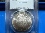 1884-O $1 MS65