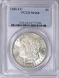 1881-CC $1 MS64