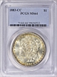1883-CC $1 MS64