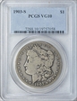 1903-S $1 VG10
