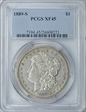 1889-S $1 XF45