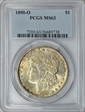1890-O $1 MS63
