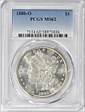 1880-O $1 MS62