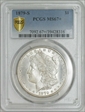 1879-S $1 MS67+ 