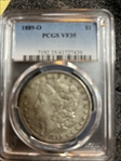 1889-O $1 VF35